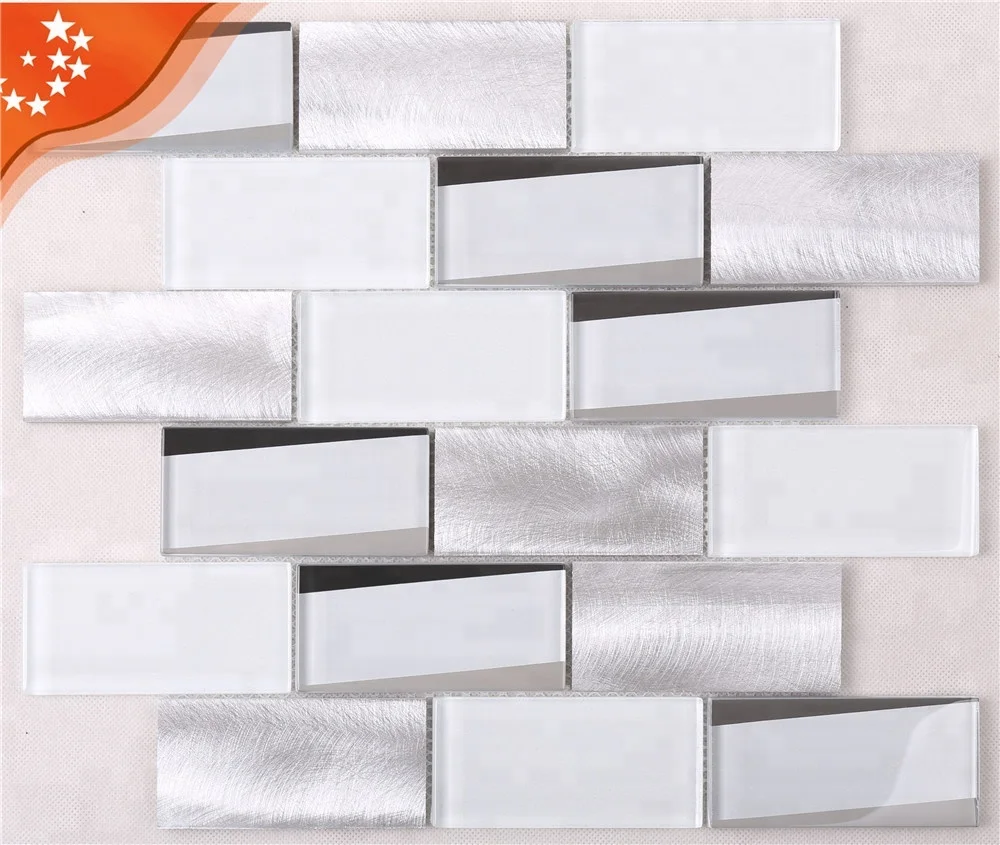 Hmb12 Decorative 12x12 Kitchen Backsplash Mosaic Glitter Beveled Hmb12 Decorative 12x12 Kitchen Backsplash Mosaic Glitter Beveled Gl Subway Tiles White