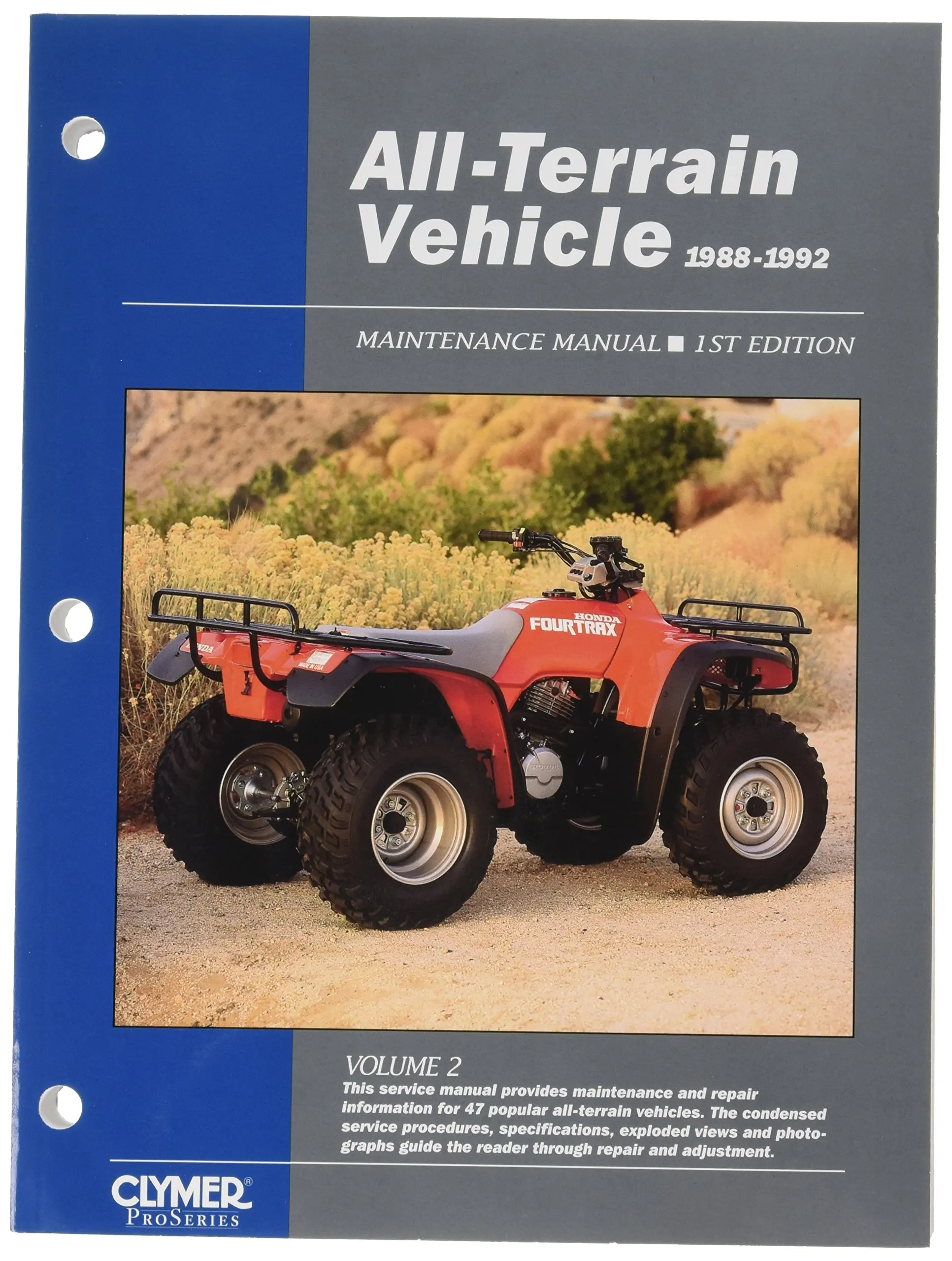 Get Quotations · Clymer ATV21 Repair Manual