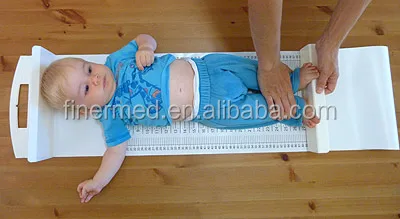 Medical Baby Length Height Measuring Mat Bed For Infant - Buy Baboy