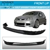 For VW GOLF 5/RABBIT 06 07 08 09 A STYLE FRONT BUMPER LIP/ HIGH QUALITY BODYKITS