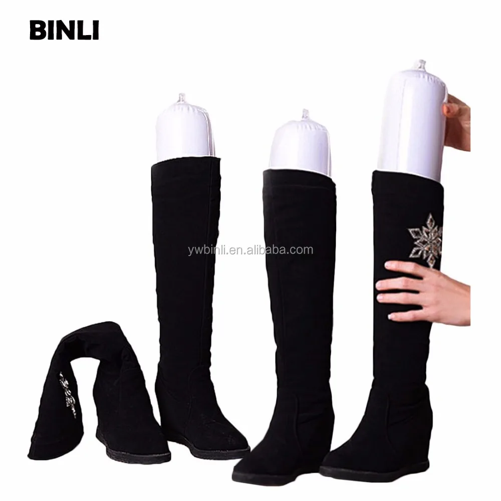 shoes & accessories  boots  inflatable boot  pvc inflatable boot