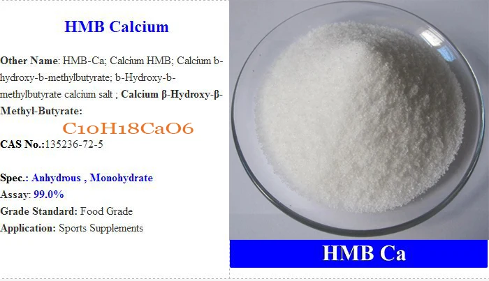 High Quality Hmb Ca Nutrition Supplement Calcium Beta Hydroxy Beta Methylbutyrate Cas 135236 72 5 View Hmb Nutrivital Product Details From Liaocheng Nutrivital Dietary Supplement Co Ltd On Alibaba Com