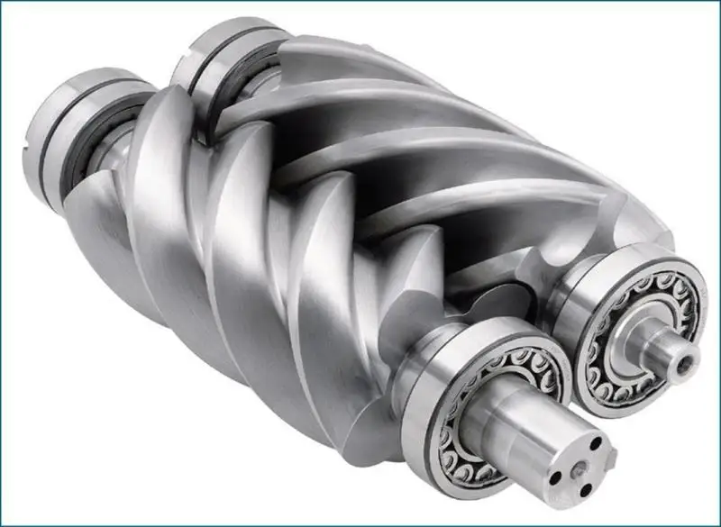 1616728180 New Airend Rotary Screw Air Compressor Spare Part 1616728190