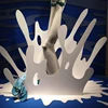 Factory Sale Fashionable Ocean Blue Wave Prop