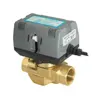 2 or 3 Port Brass Material Motorized Control Valve For Fan Coil Unit