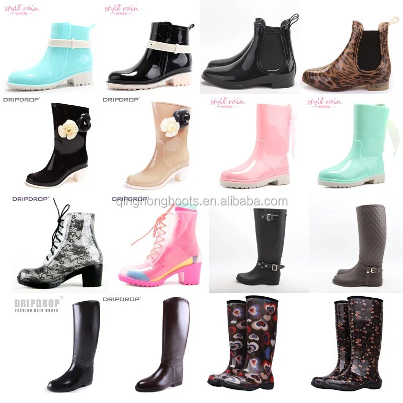 rain boots for teenage girl