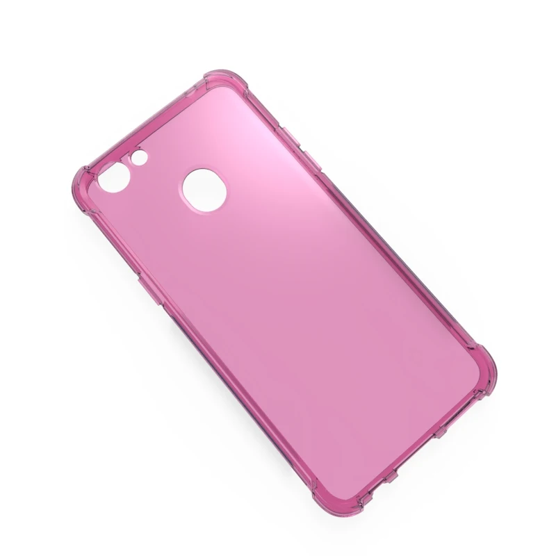 2017 New Transparent Shockproof Tpu case for OPPO F5 clear soft cover case