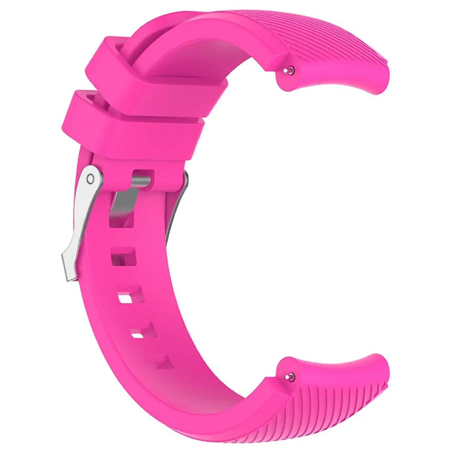 Owill Replacement Soft Comfortable Silicone Sports Watch Band Wrist Strap For HUAMI Amazfit Stratos Smart Watch 2 (Hot Pink)