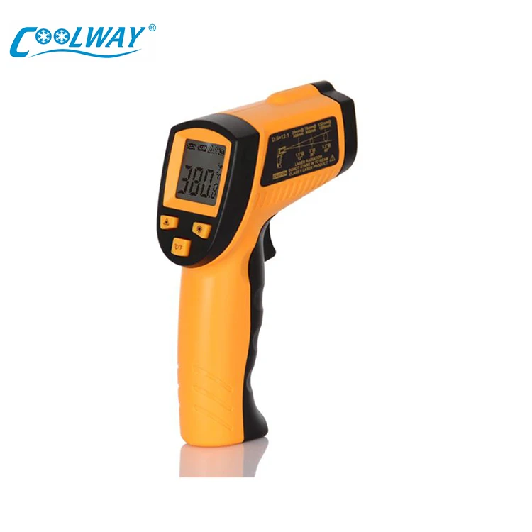 Factory Direct Sale New Professional Infrared Digital Infrared Thermometer LCD Pyrometer with Backlight and Hold Function
