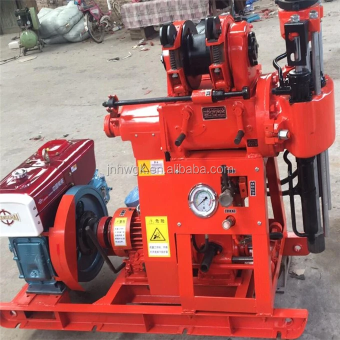 High Quality portable deep Borehole Water Well drill rig/hydraulic drilling machine