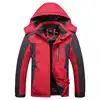 Hot selling winter outdoor warm stormclothes men fatten up ski climbing suits