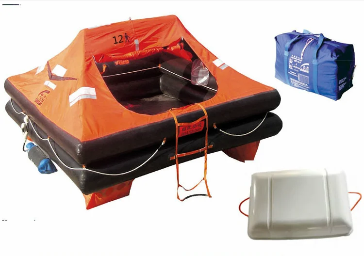 Shanghai Cunhong Marine Lifesaving Appliance Co., Ltd. CHF (DLR) (SLR) (SCH) (KHF) (HYB) -DZ-10, -12, -15, -16, -20, -25, -30, -32, -35, -37  (Automatically Self-righting Davit-launched Type) SOLAS A and B Pack