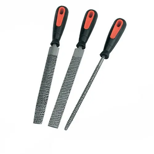 Низкие инструменты. Расп.уг. Trio St 330 3mm. Rasp Rea. Mega Rasp.