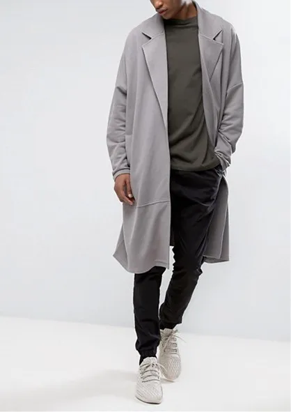 longline jersey jacket
