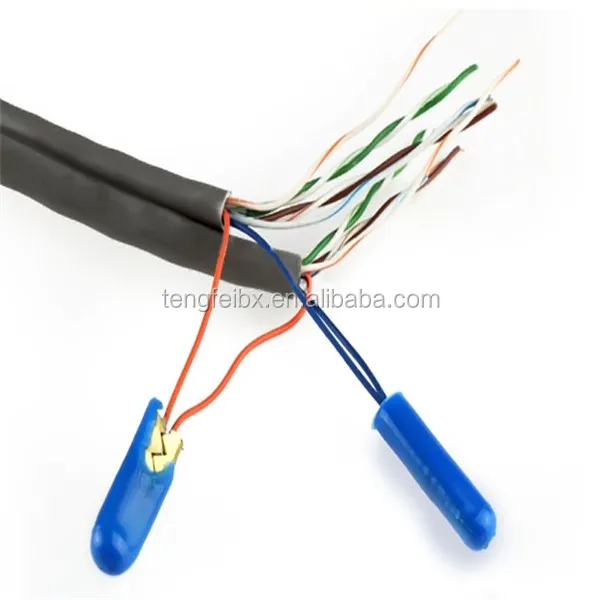 Blue B-type Telephone Wiring Connectors Waterproof - Buy ... cat 5 b wiring 