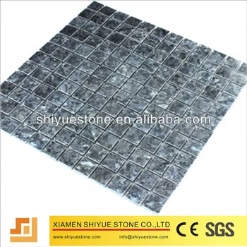 Polished Natural Blue Pearl Granite Mosaic Tile Polished Natural Blue Pearl Granite Mosaic Tile