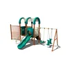 Children swing Outdoor Double Kids Leisure Steel Swing in School HF-G193C