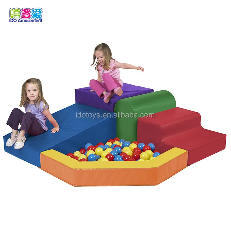 soft play climbing frame