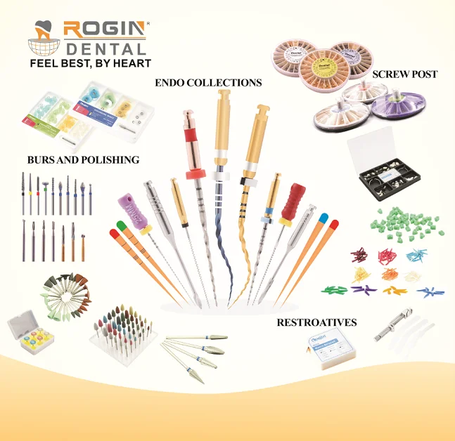 Rogin Dental Rotary Instrument Endo Motor Elite Pro With 1000rmp Speed