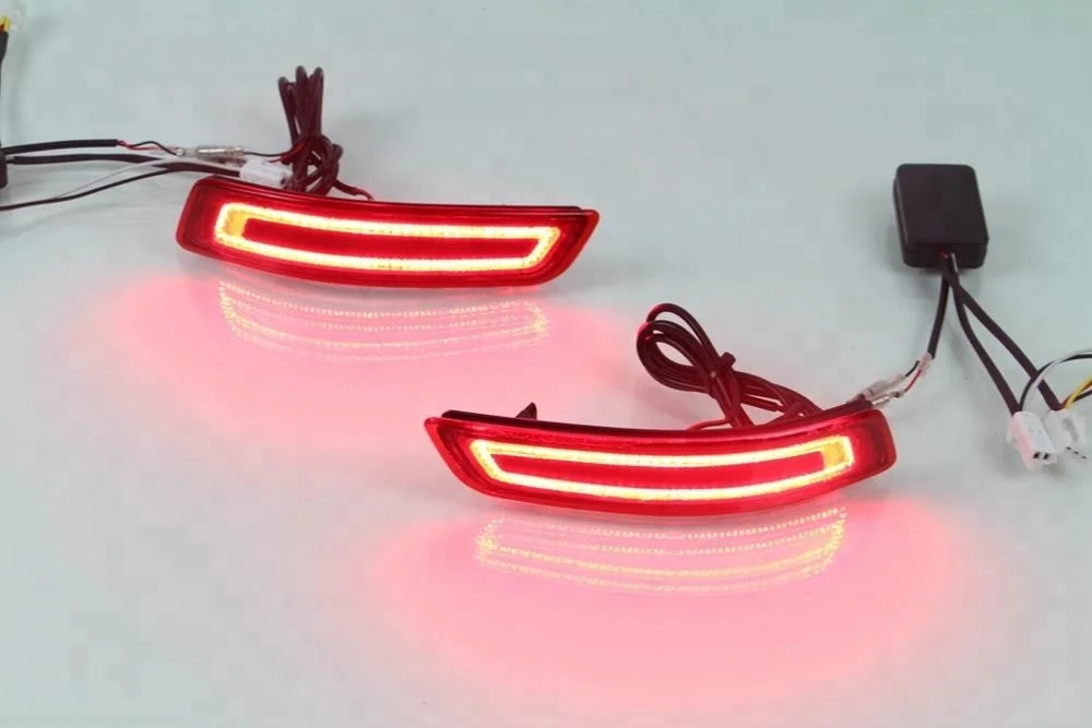 Auto Car Led Rear Bumper Light For Toyota Corolla 2014 2016 Buy