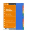 China Wholesales 1-10 Tabs With Number Index Divider file folder