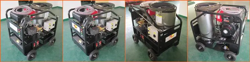 pressure washing equipment