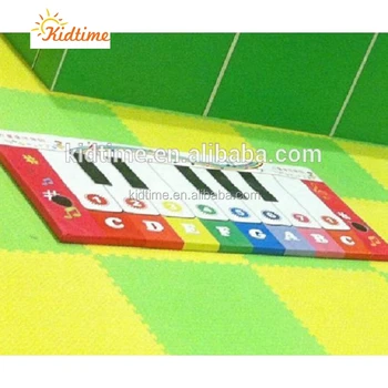 kids floor piano mat