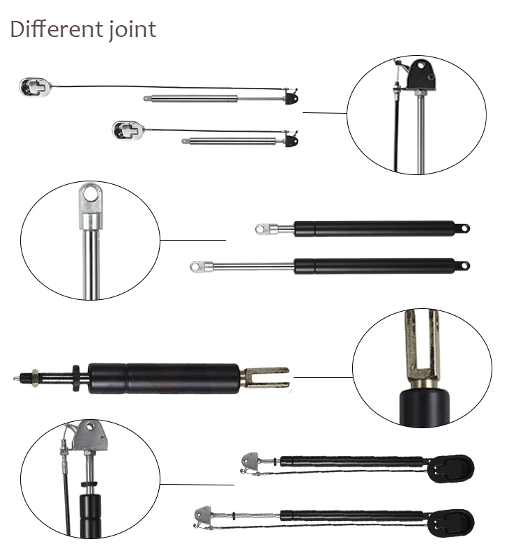 New Arrival Adjustable Locking Gas Strut Spring Cylinder Buy