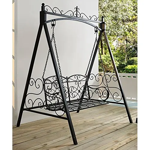 Antique Outdoor Garden Metal Porch Swing Sets Adults Bench Buy