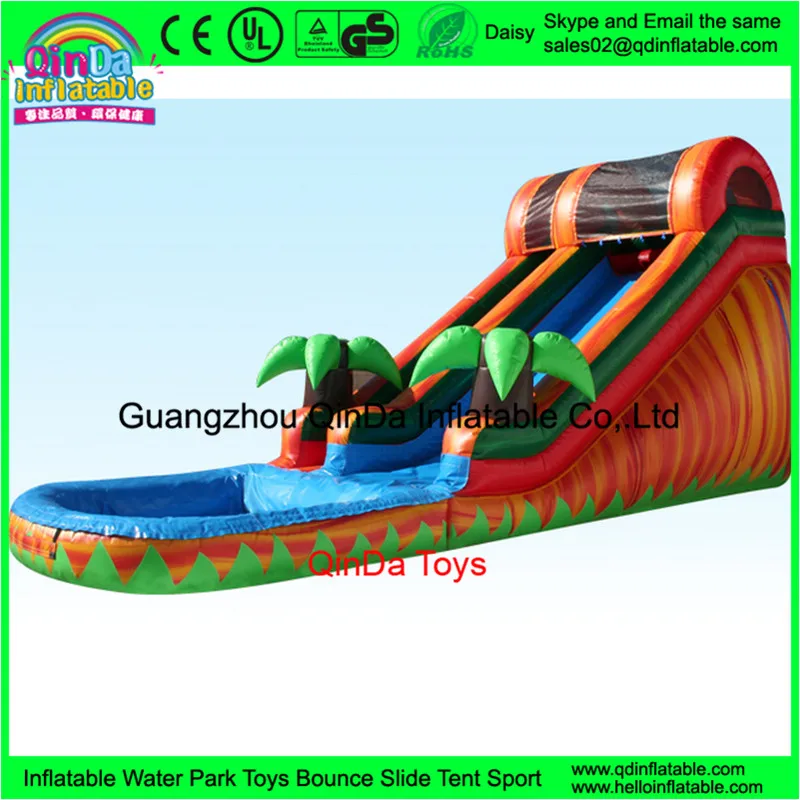 Inflatable Pool Slide Interfab Extreme Water Slide Xs Inflatable