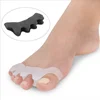 5 colors Silicone Gel Bunion Relief 5 Toe corrector Protectors nail Toe Separators