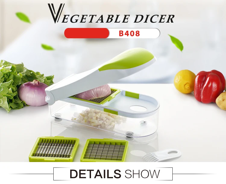  Smile Mom Vegetable Chopper Slicer- Spiralizer