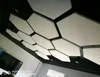Fireproof Acoustic light Acoustic hexagon suspended Cloud ceiling panel