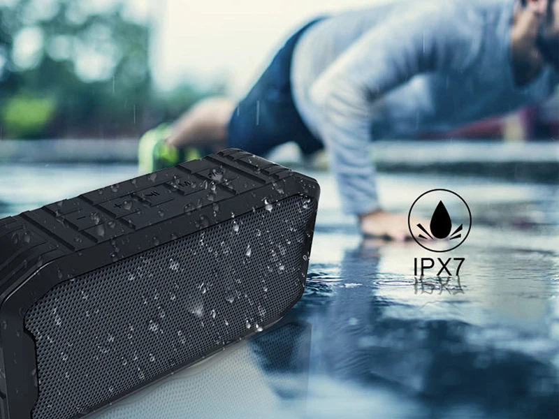China factory IPX7portable waterproof wireless speaker outdoor subwoofer speaker - ANKUX.COM