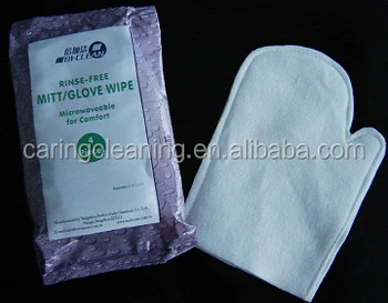 wet wipe gloves