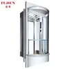 Mirror stainless steel sightseeing elevator
