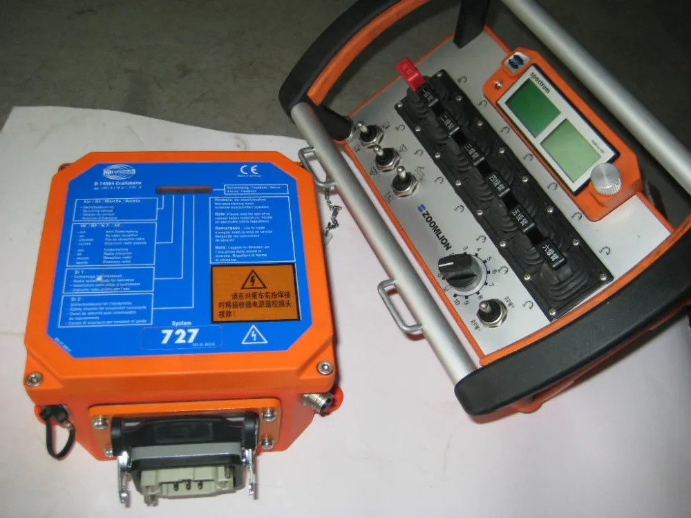 Origina Fst 727 Remote Control For Sany Zoomlion Xcmg Putzmeister