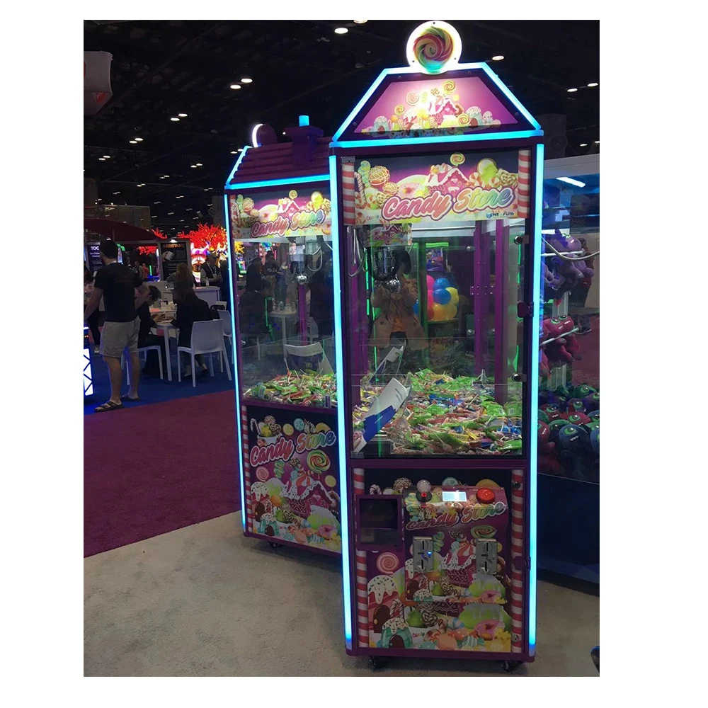 candy machine coin slot