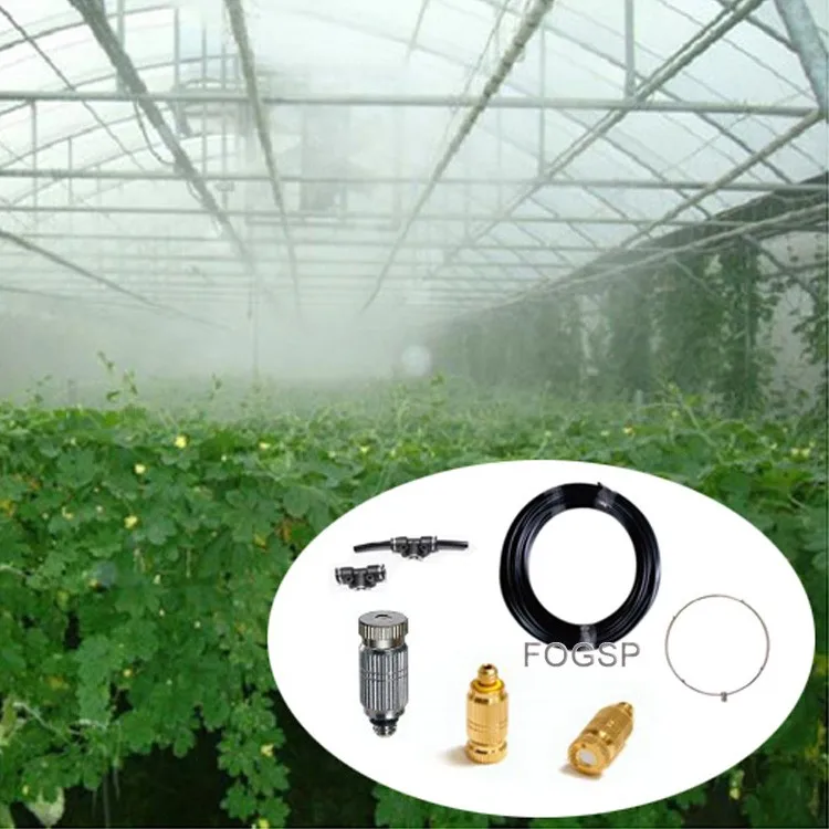 Greenhouse Misting System,Fine Fog Misting Maker,High Pressure Fog Mist