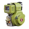 new model 12hp Air-cooled single cylinder green electric start 188FA diesel engine