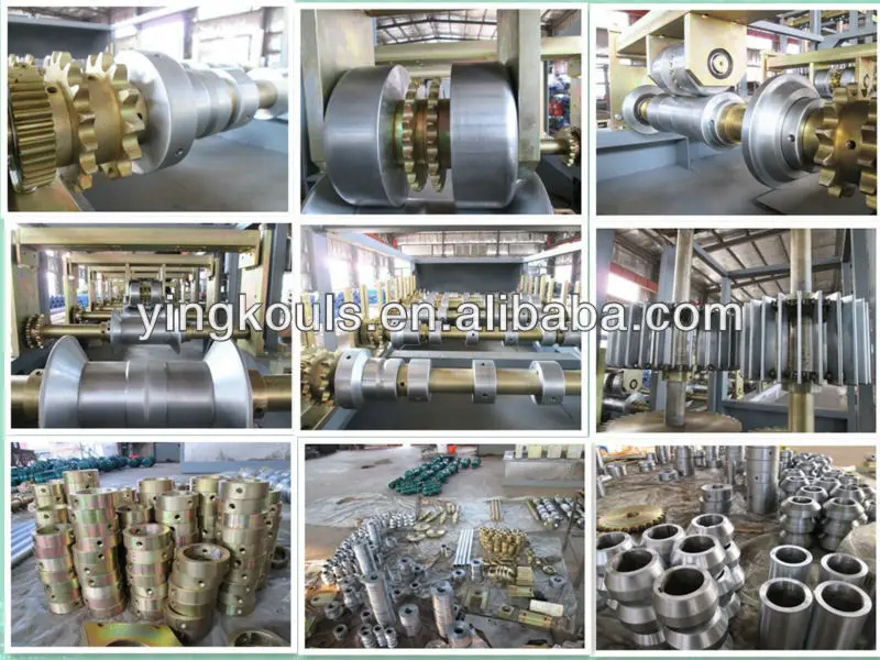 Longshun Frameless Hangar 680 Curve Roof Sheet Machine