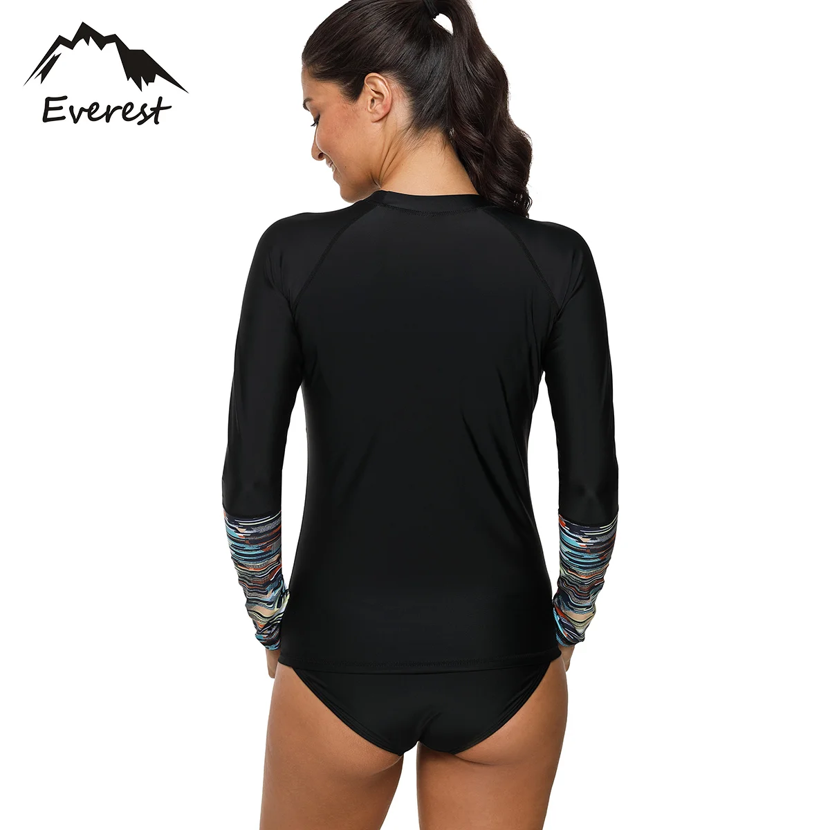 Rash Guard Long Sleeve Uv Rashguard Women's Shirt Swimwear Rash Guard