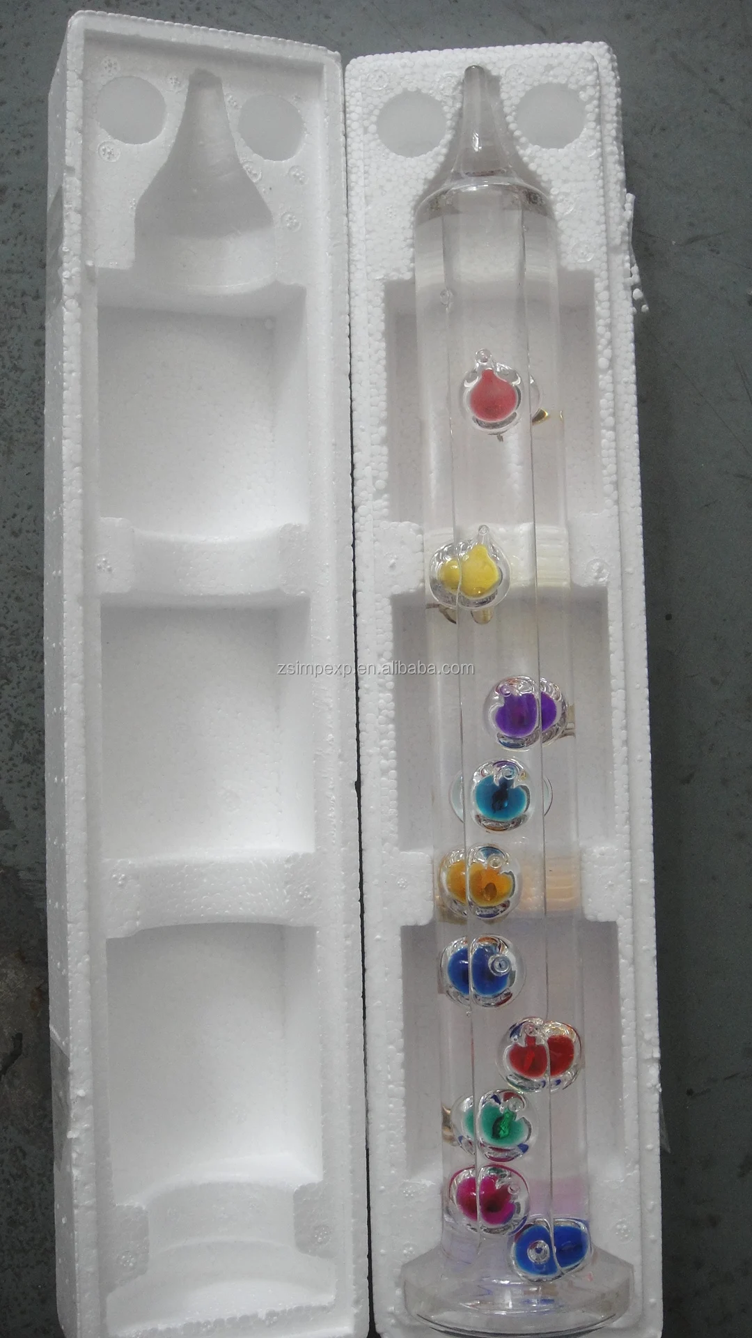 Galileo Thermometer Decorative Glass Thermometer Buy Antique Galileo