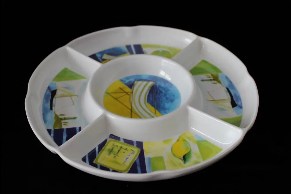 kid's 100%melamine meal plate