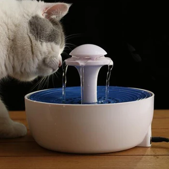 fountain battery cat operated drinking water automatic pet type larger