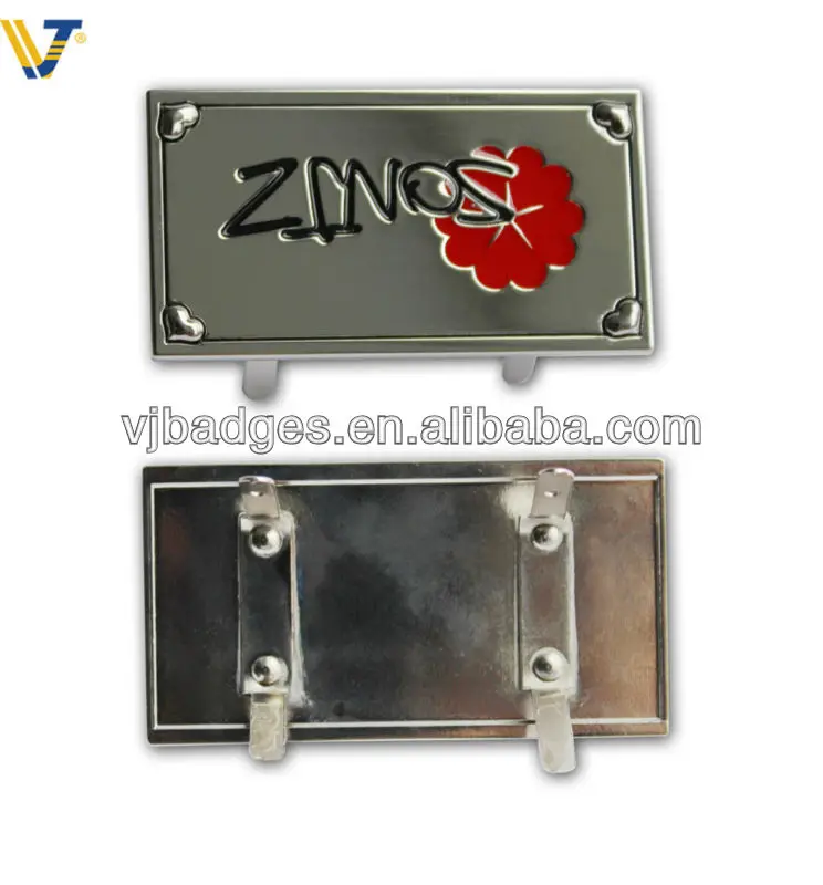 Custom Metal Gold Engraved Uniform Name Plates Buy Uniform
