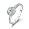 Custom Design diamond setting ring 18k white gold jewelry