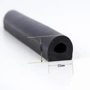 epdm window edge rubber trim door seal protective custom larger
