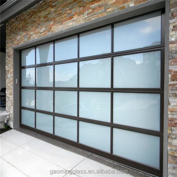 Glass Panel Garage Door Price Glasses Blog