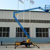 Tree trimming Articulated Hydraulic Boom Truck Mounted Cherry Picker Sale